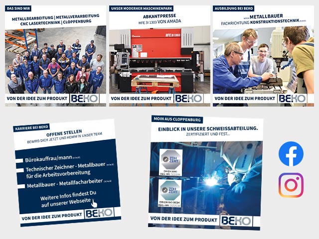 Projekt – BEKO Social Media